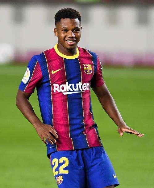 Mendes en Barcelona para negociar la renovación de Ansu Fati
