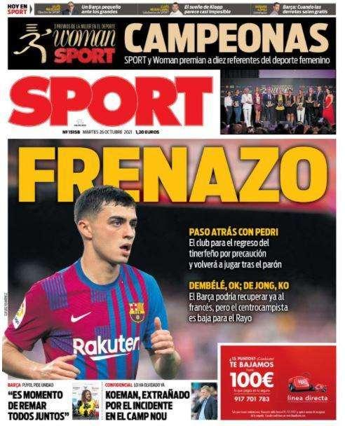 Sport: "Frenazo"