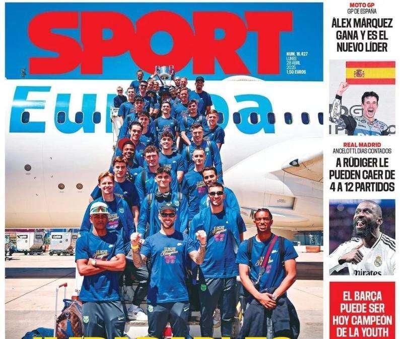 Sport: "Imparables"