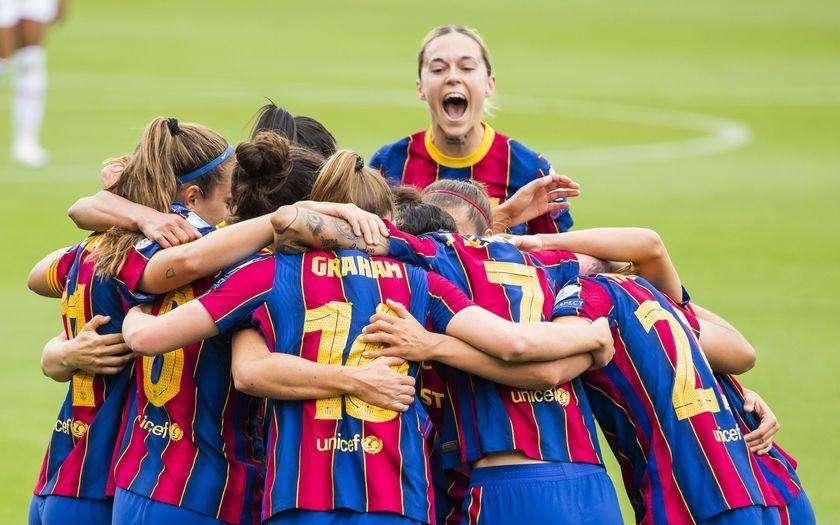 Granadilla Tenerife - Barça: 0-1 ¡Victoria, segunda Liga consecutiva y récord!
