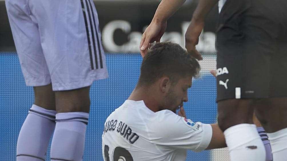 Valencia CF, Hugo Duro: "El partido se nos fue por detalles"