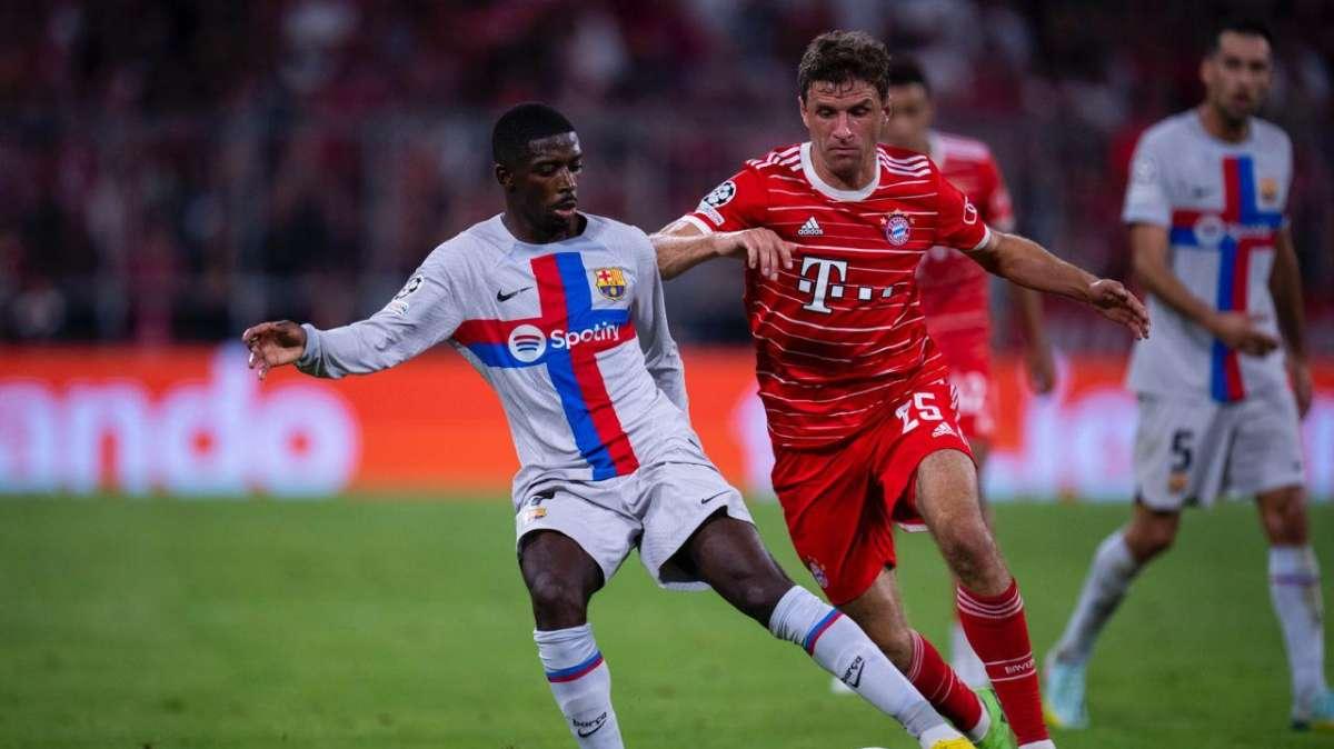 "Dembélé ha pasado la noche en el Hospital pero hoy será titular"