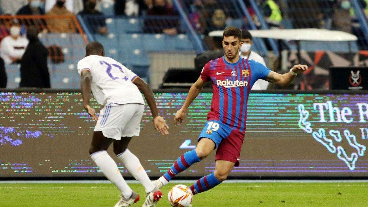 Las posibles alineaciones del Real Madrid-Barça