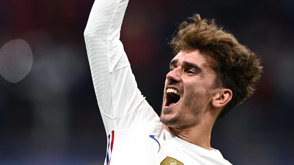 Francia, Griezmann: "No me preocupa el mundial, podemos apuntar alto"