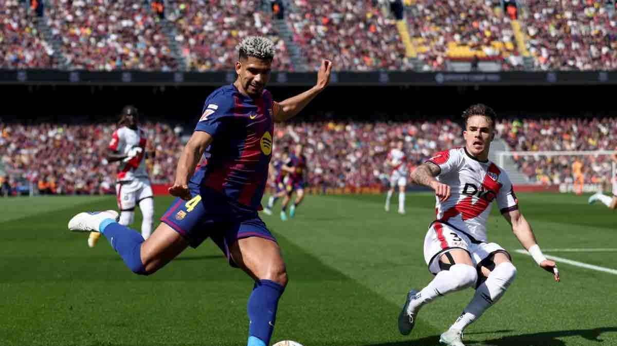 Barcelona: plazos de recuperación de Araujo y Bernal; el uruguayo estará para la Champions