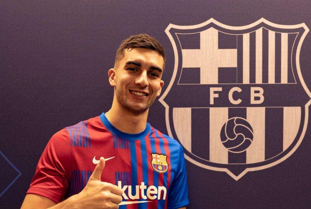 El Barça confirma la inscripición de Ferran