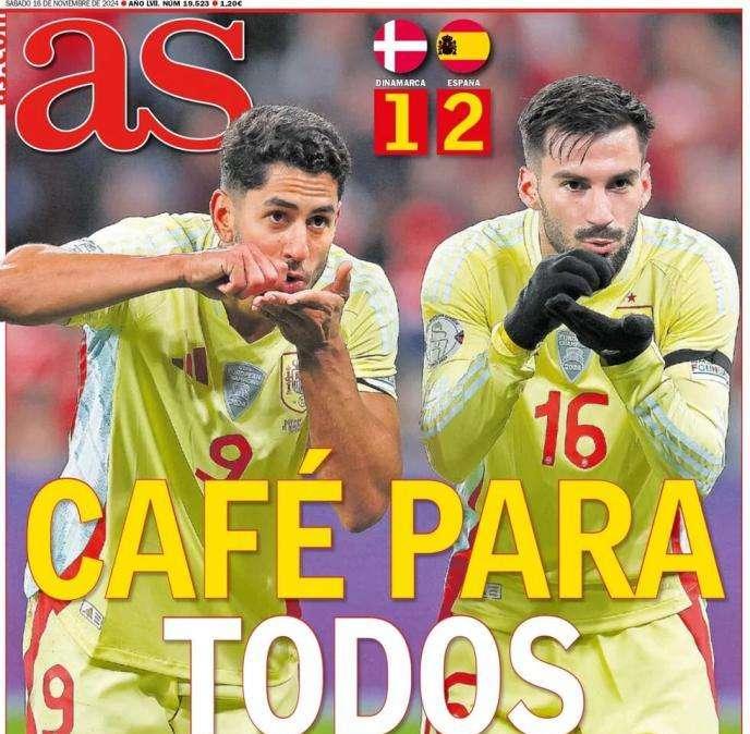 As: "Café para todos"