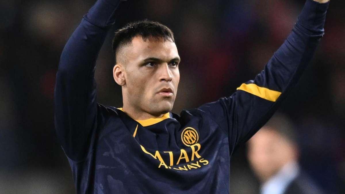 Lautaro Martínez, en duda para la vuelta ante el Barça: elongación en el muslo izquierdo