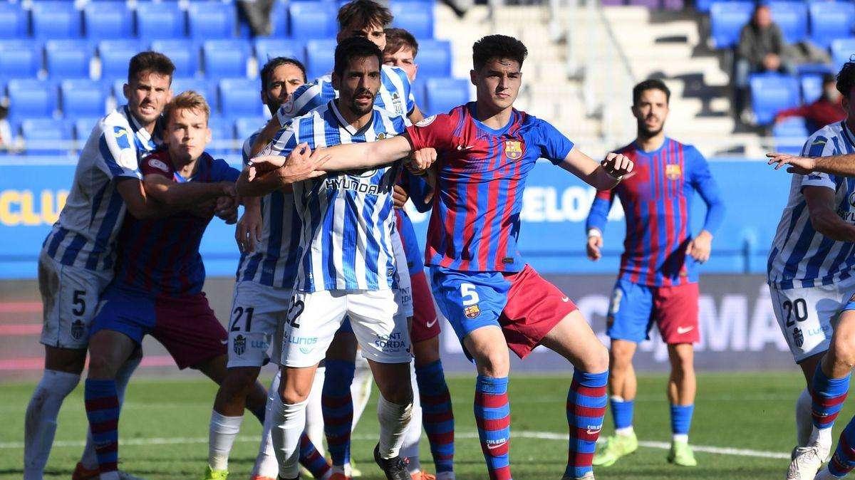 El Barça B vuelve a la victoria después de tres jornadas
