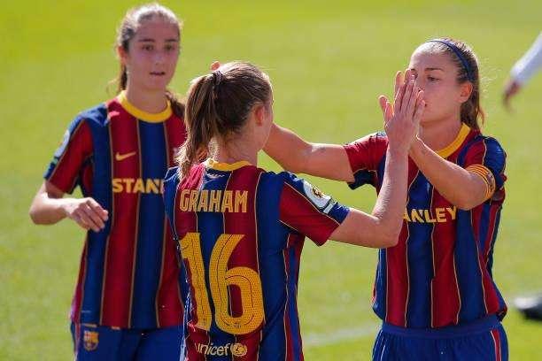 La convocatoria del Barça femenino para el stage de Alicante