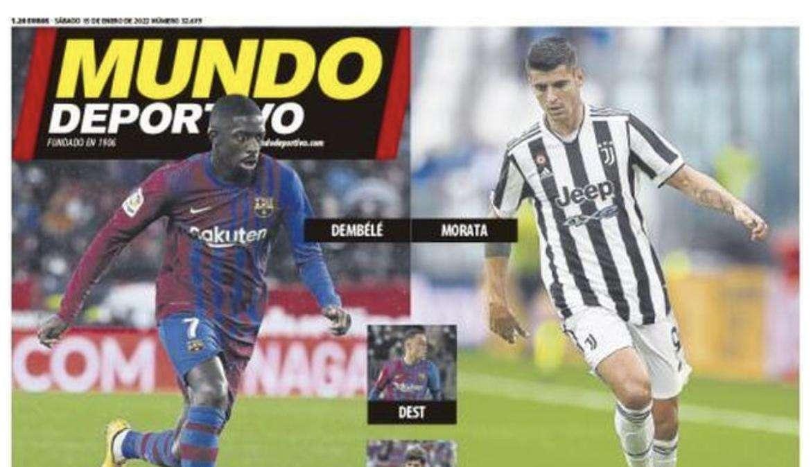Mundo Deportivo: "Mercado abierto"