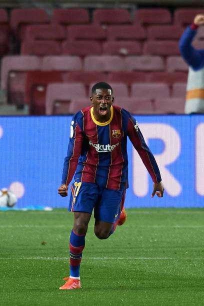 Dembélé es zurdo.... ¿ o es diestro?