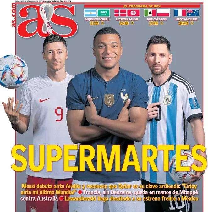 As: "Supermartes"