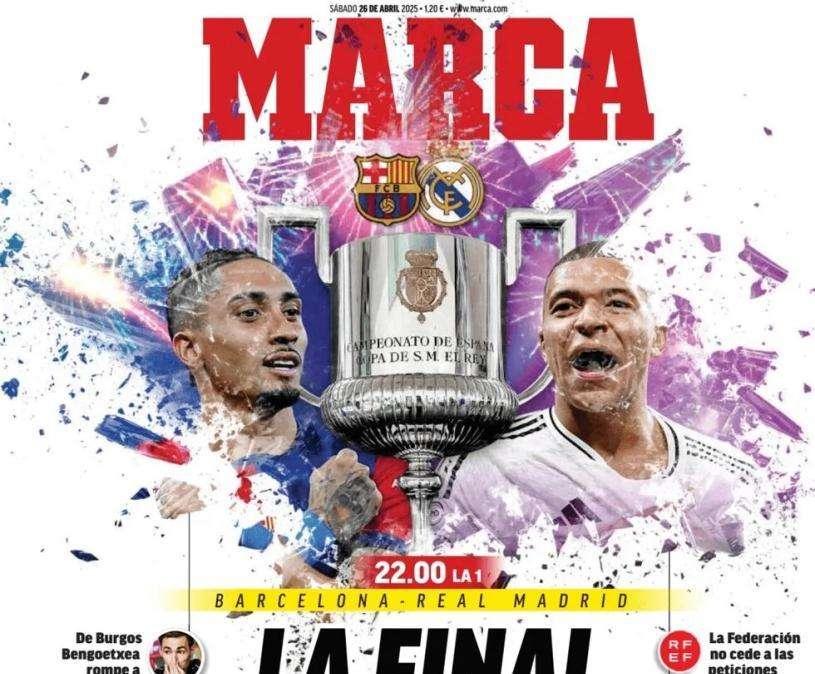 Marca: "La final salta por los aires"