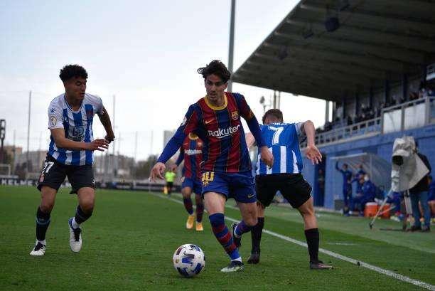 OFICIAL: El Barça renueva a una joya de la Cantera