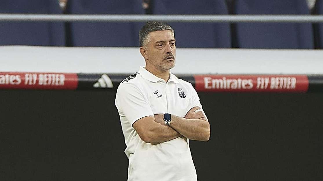 Sevilla FC, García Pimienta: "A partir del penalti no sé qué ha pasado"