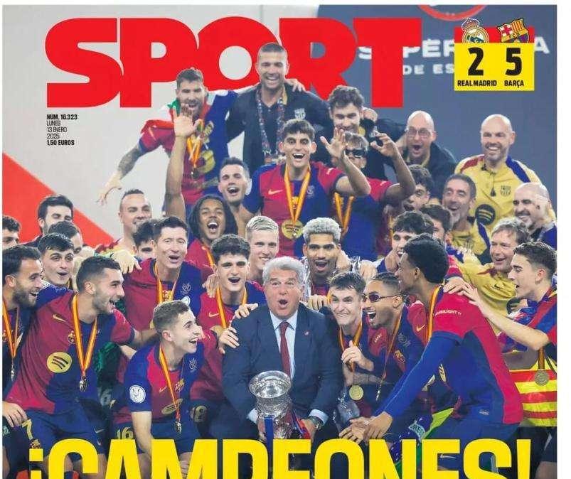 Sport: "¡Campeones!"