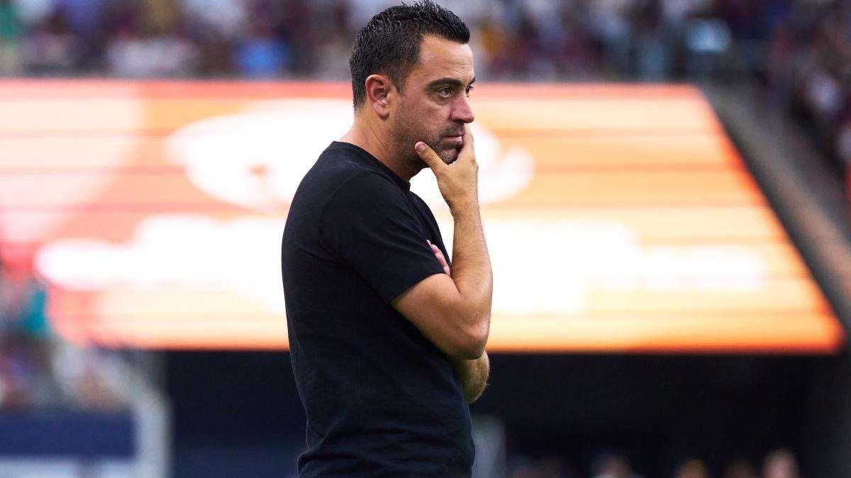 Marca: "El Barça se hunde y Xavi se va"
