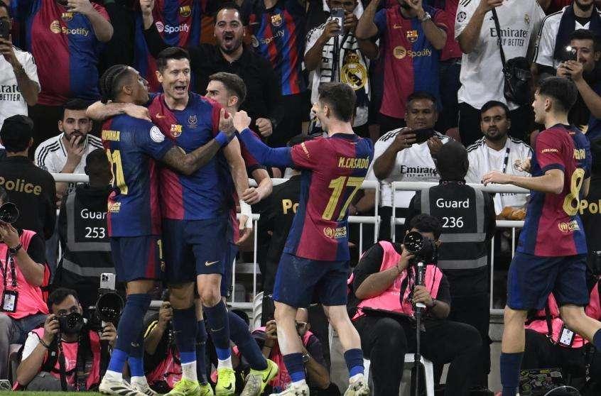 Lewandowski: "Tenemos que jugar con experiencia y paciencia"