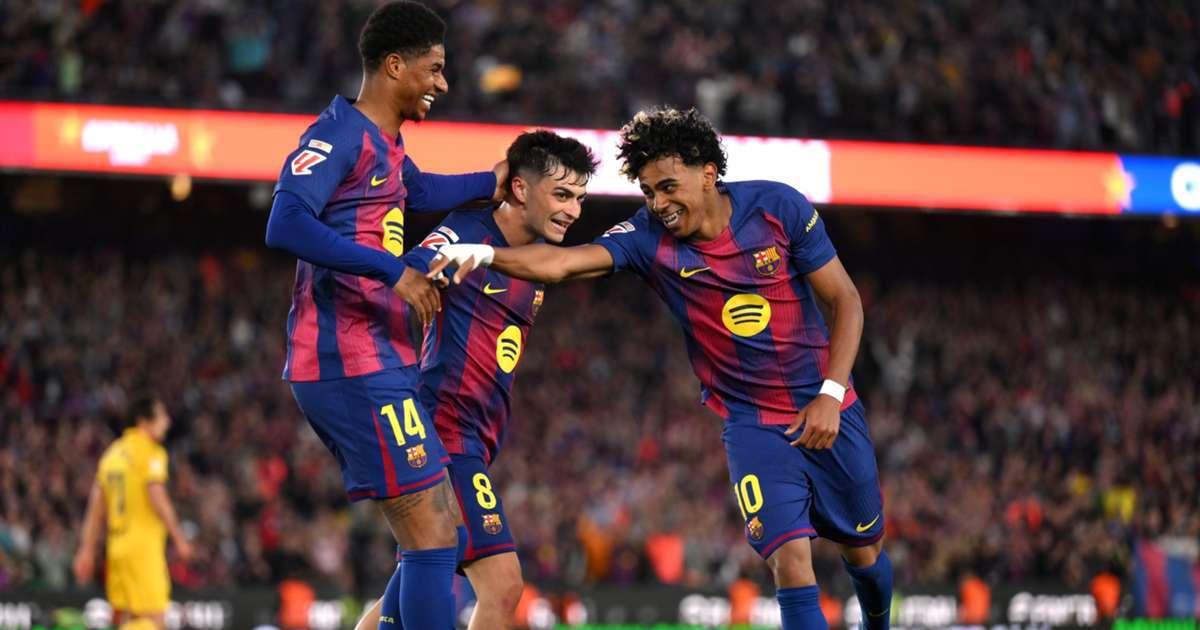 Barça sufre pero golpea LaLiga: Yamal brilla y el Madrid queda contra las cuerdas