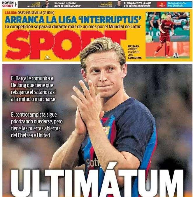 Sport: "Ultimatum"