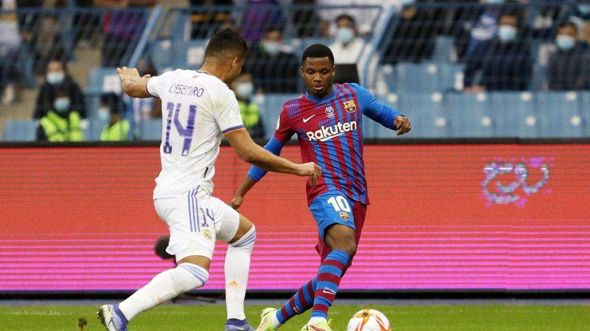 Revive los goles del Barcelona-Real Madrid: 2-3