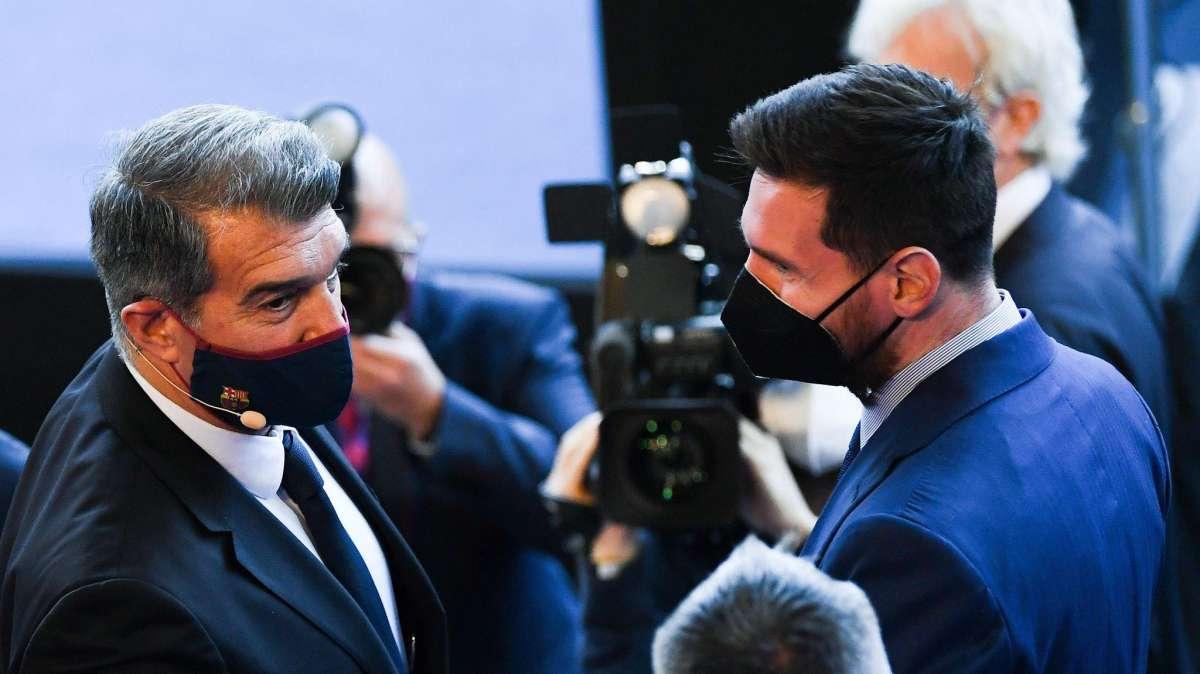 ¡ Ojo ! ¡ Laporta se reune con los pesos pesados ! ¿Koeman sentenciado?