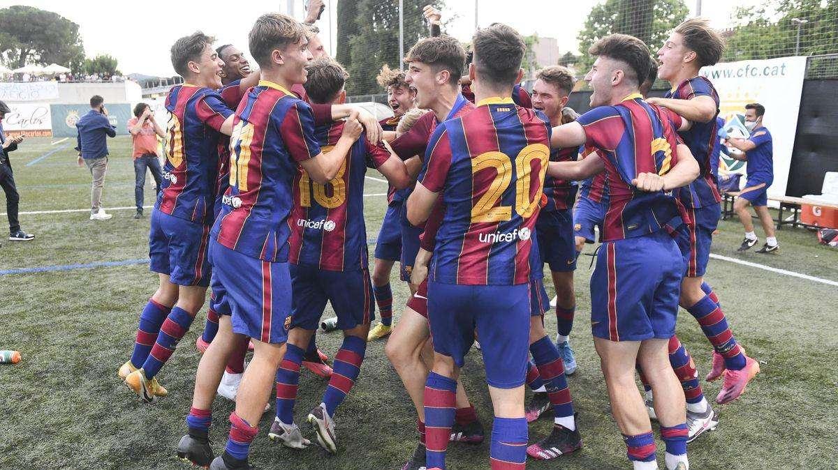 Cerdanyola-Juvenil A: 1-3 ¡El Juvenil A es campeón de Liga!