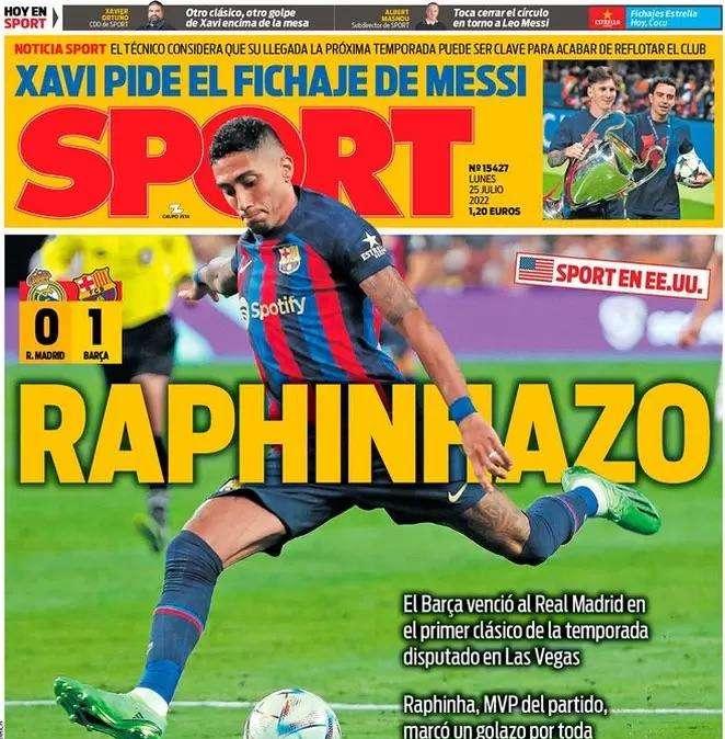 Sport: "Raphinhazo"