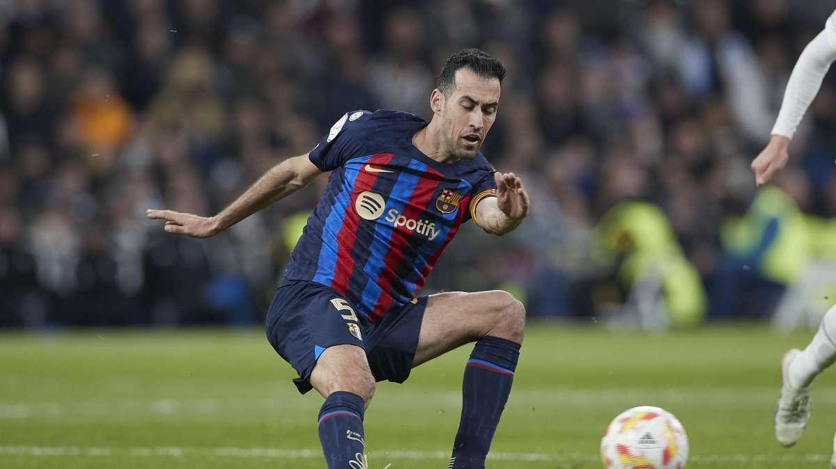 Busquets: "No estuvimos bien en el último pase"