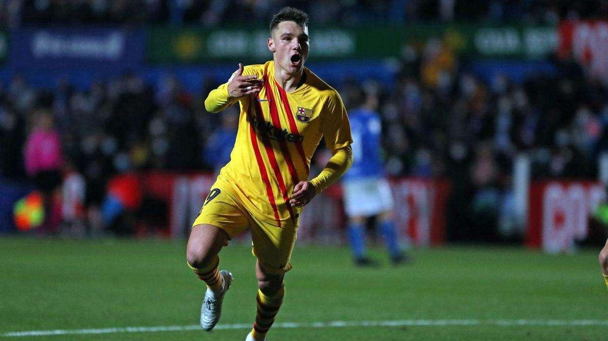 Revive los goles del Linares-Barcelona: 1-2