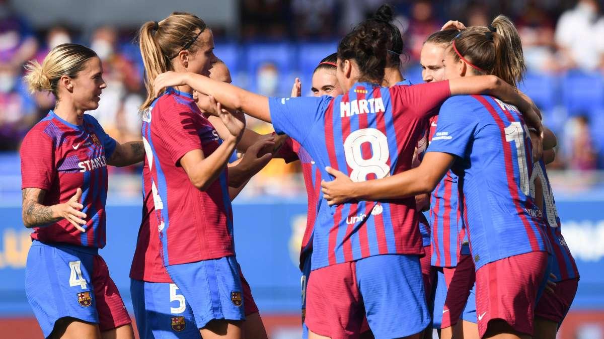 Champions League Femenina, habrá pantalla gigante en el centro de Barcelona
