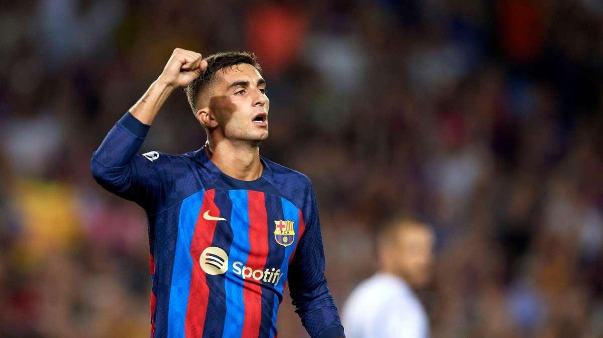 Ferran Torres: "Teníamos que ganar como fuera"