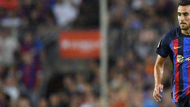 El Barça volvió inmediatamente a los entrenamientos con Eric García