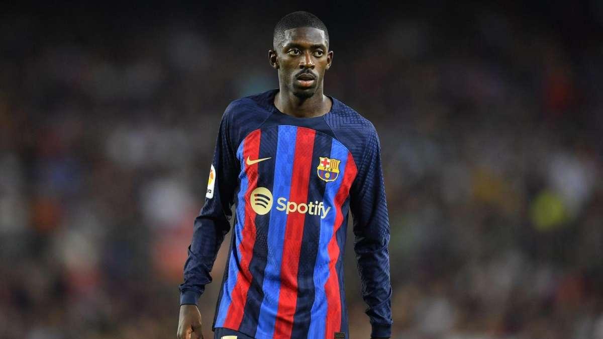 Dembélé: "Nunca pensé en irme del Barça. Se lo dije a Xavi en diciembre"