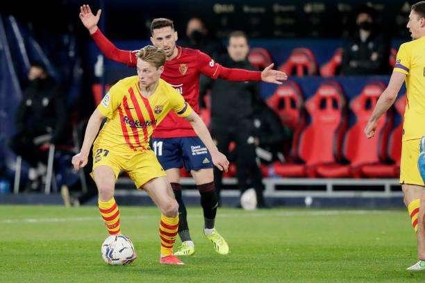 De Jong: " Vamos a París a ganar, competir y veremos cómo va"