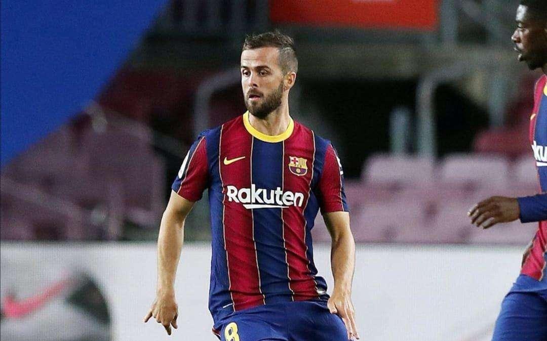 ¿Y Pjanic? Desaparecido 