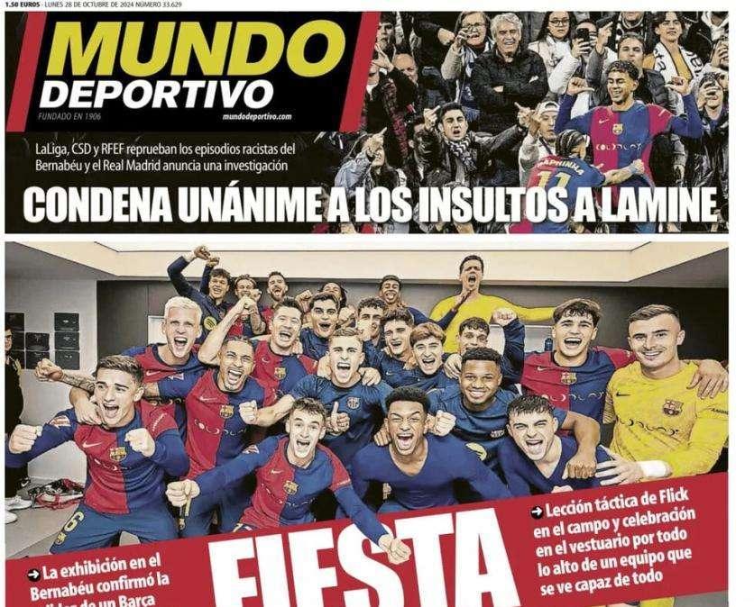 Mundo Deportivo: "Fiesta"