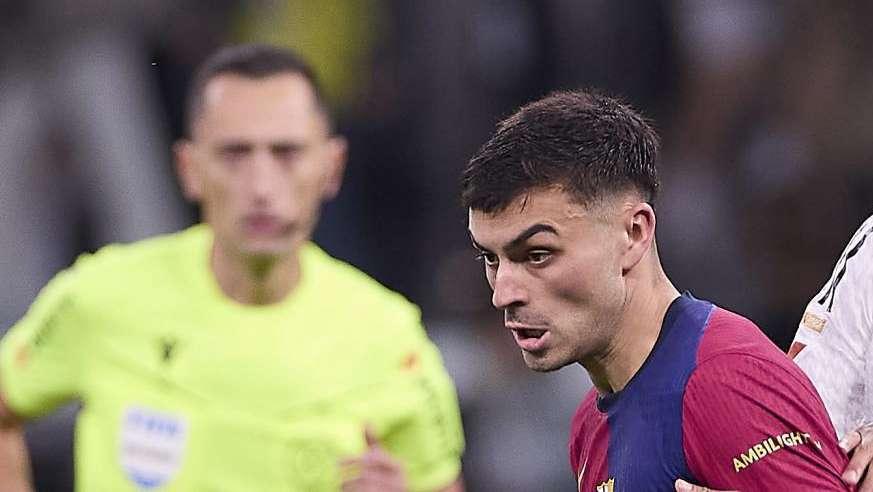 Barça-Leganes, Pedri: "No estamos contentos, no tenemos excusas"