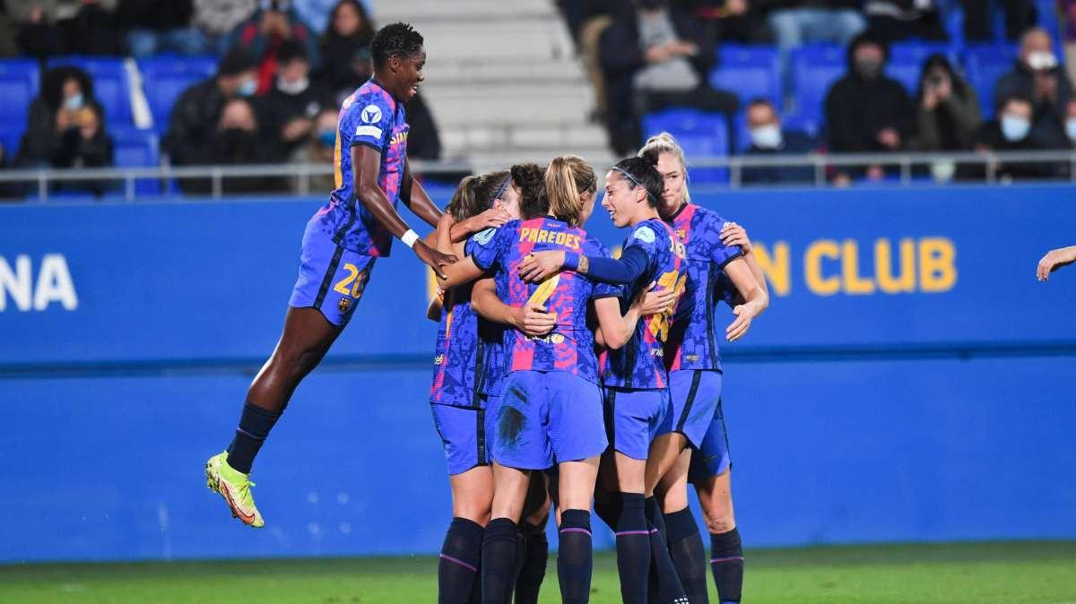 Barça - Hoffenheim (4-0): en Europa también golean