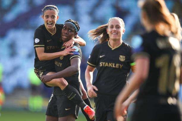¡Barça femenino a semifinales de la Women's Champions League!