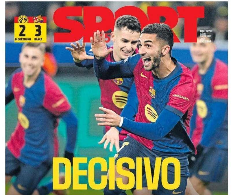 Sport: "Decisivo"