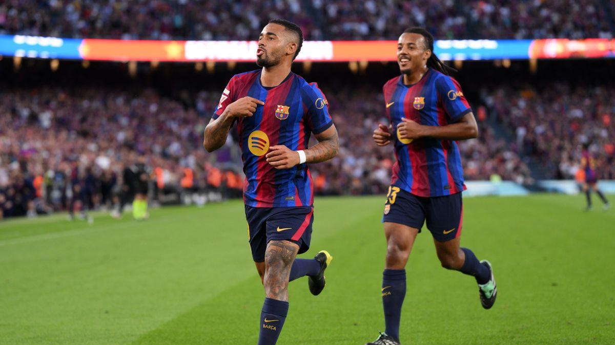 Gabriel Jesus aprovecha su oportunidad: el gol que anima la competencia en el Barça