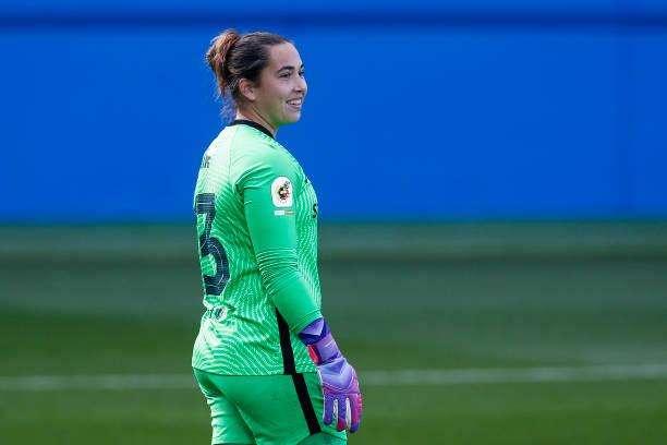 Cata Coll en el equipo Sub-20 del año 2020 por IFFHS