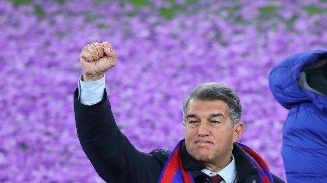Laporta: "También contemplamos utilizar el Camp Nou mientras se desarrollan las obras"