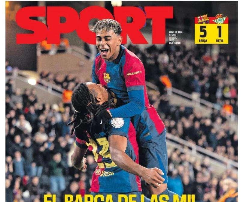 Sport: "El Barça de las mil maravillas"