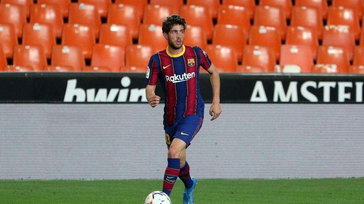 El Manchester City quiere a Sergi Roberto