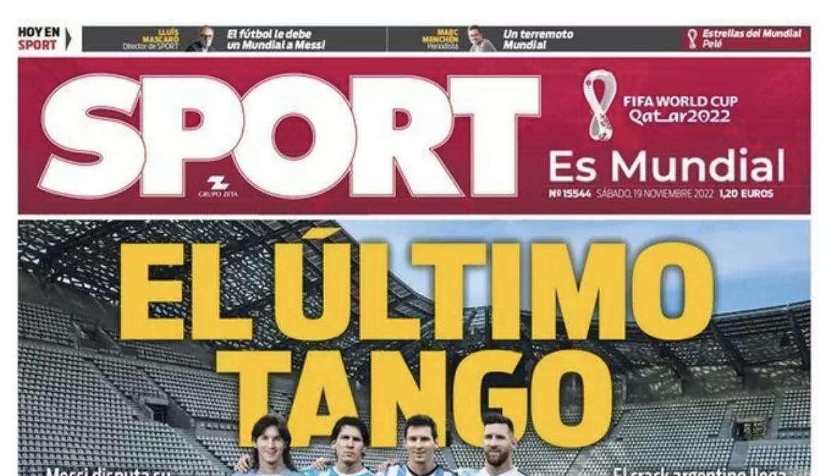 Sport: "El último tango"