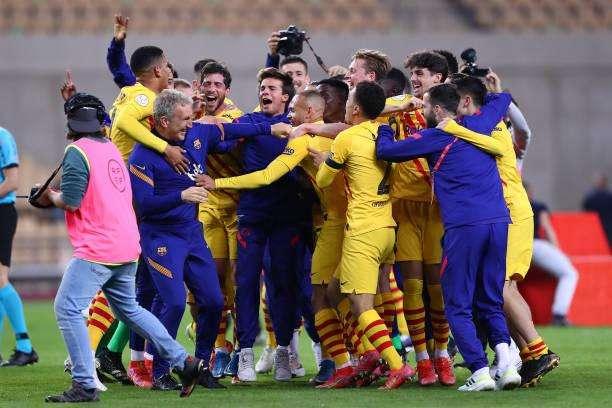 Las posibles alineaciones del Barça-Getafe