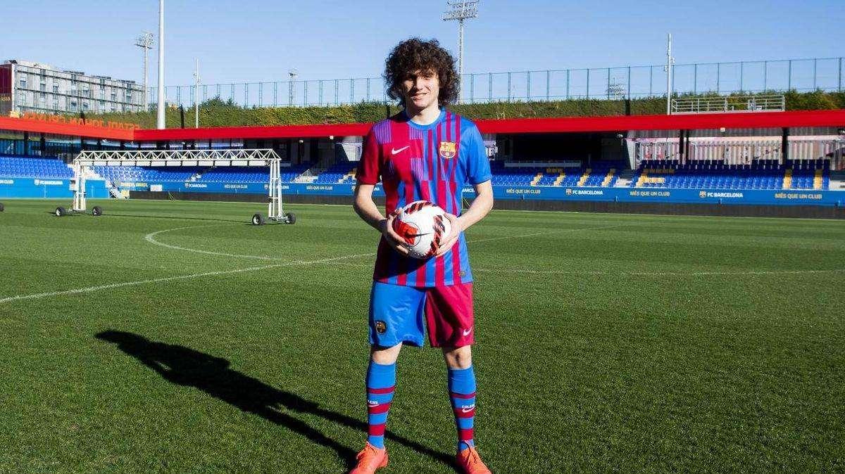 OFICIAL: Fabio Blanco ficha por el Barça B